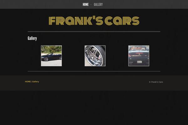 Gdvintage theme site design template sample