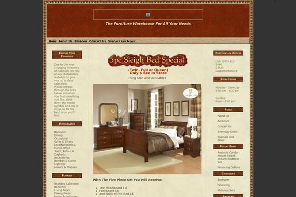 State Of Mind theme site design template sample