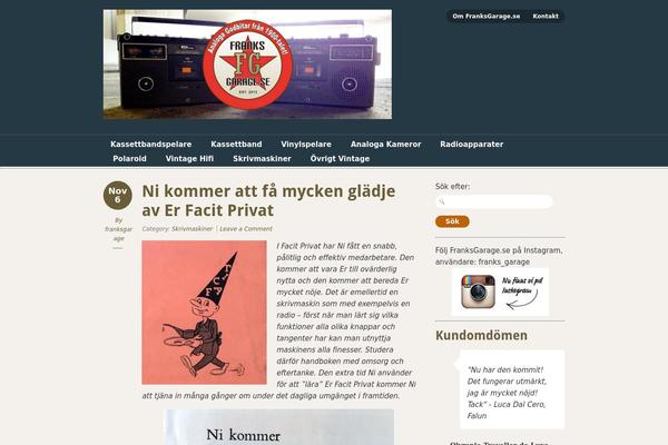 Designfolio Pro theme site design template sample