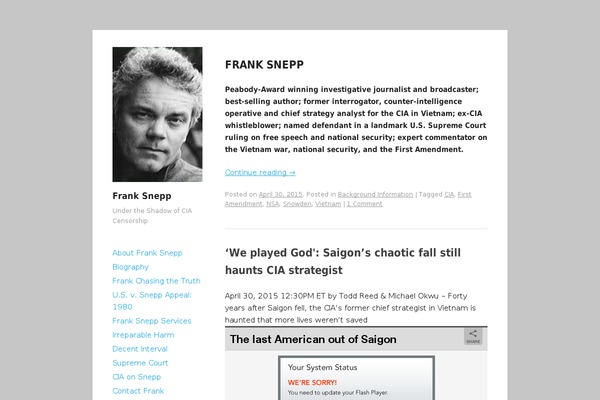 Publish theme site design template sample