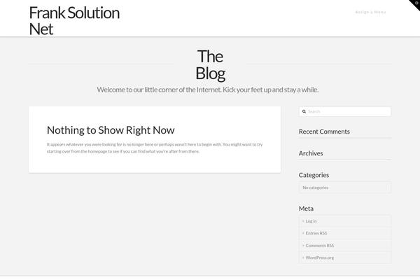 Pro theme site design template sample
