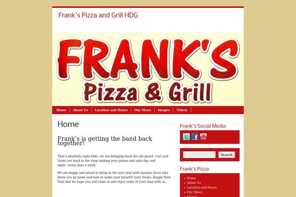 zeeBusiness theme site design template sample