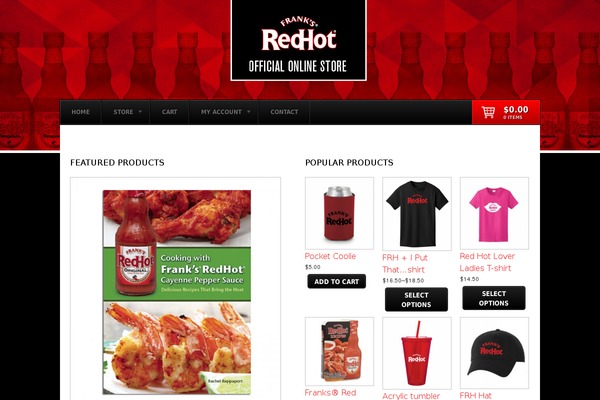 Shelflife theme site design template sample
