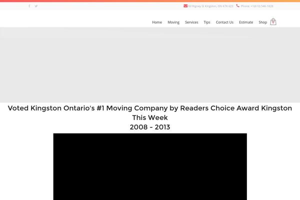 franksworldwidemoving.com site used Movers