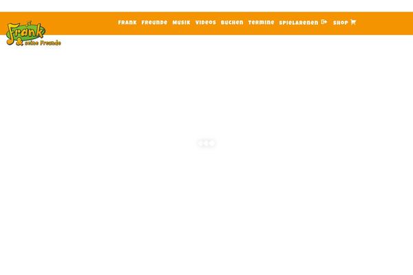 FWRD theme site design template sample