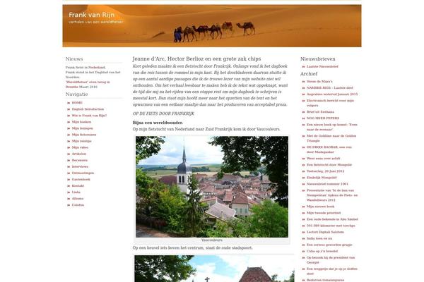 frankvanrijn.nl site used Palnila