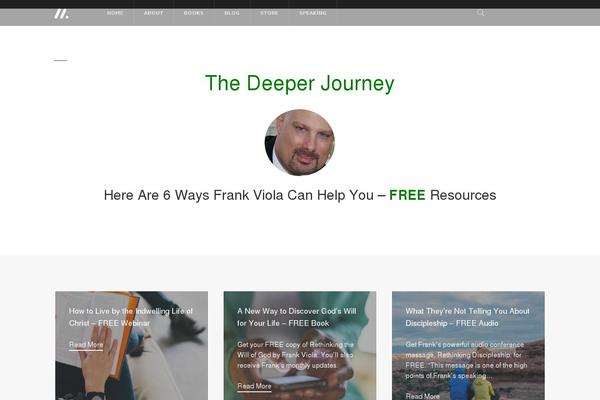 Machinewp theme site design template sample