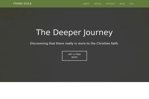 Parallax Pro theme site design template sample