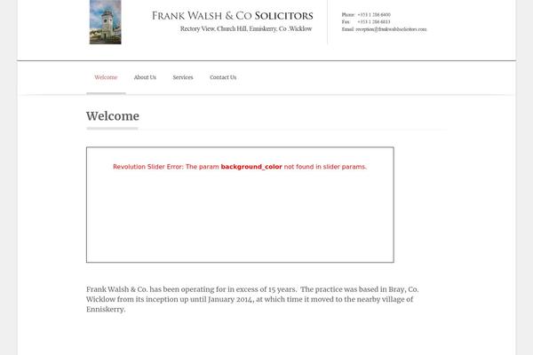 Legalized theme site design template sample