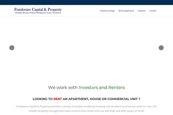 Site using Easy Property Listings plugin