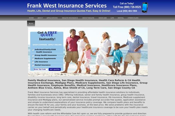 Executive theme site design template sample