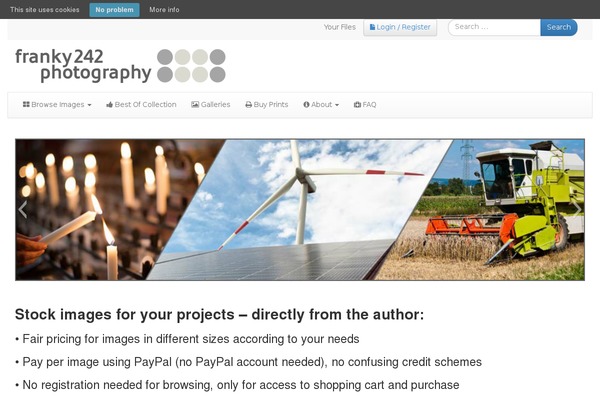 franky242.net site used Symbiostock-express