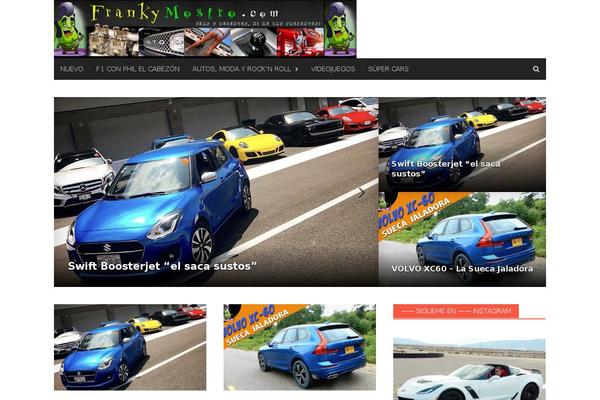 frankymostro.com site used Awaken