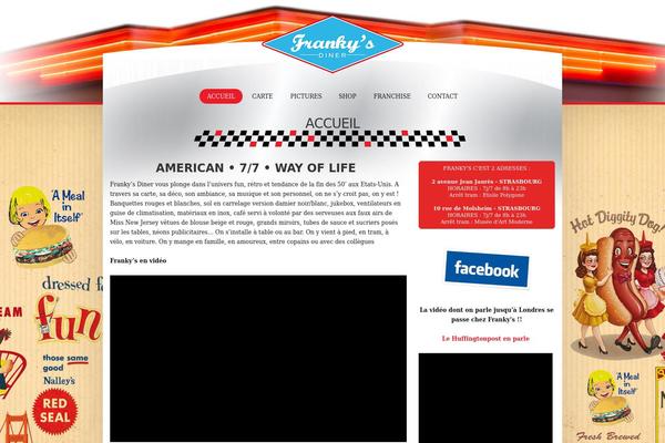 Fd theme site design template sample