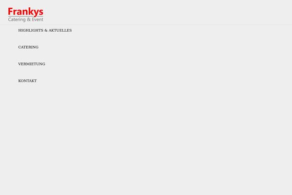 Impreza theme site design template sample