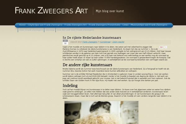 Arclite theme site design template sample