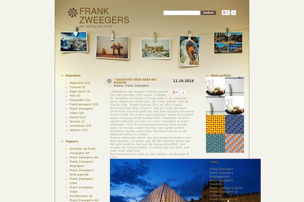 Craft Blog theme site design template sample