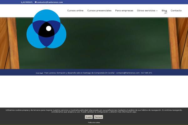 Site using Wp-cookie-tool plugin