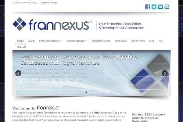 Souffle theme site design template sample