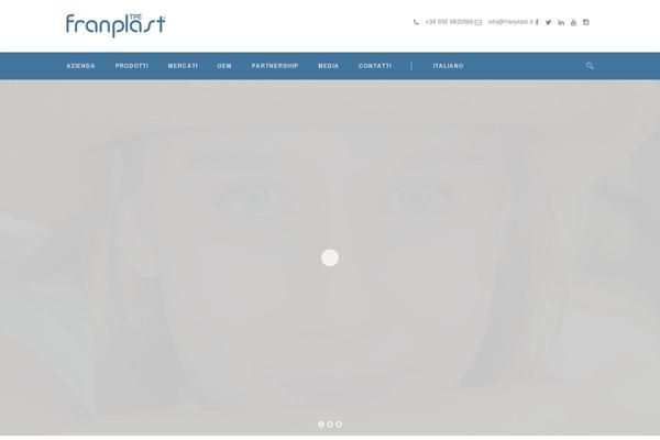 Totalbusiness theme site design template sample