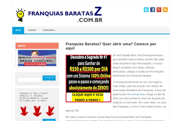 Site using Capture-popup-wp plugin