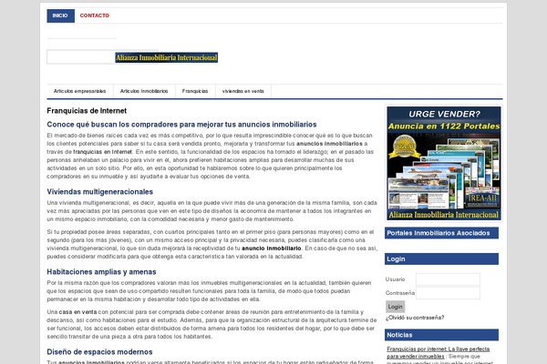 Gazette theme site design template sample