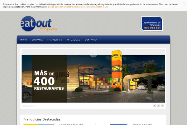 Site using Cartograf Cookie filter plugin