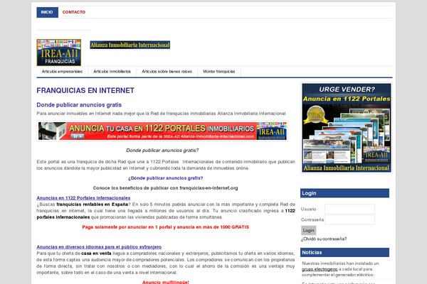 Gazette theme site design template sample