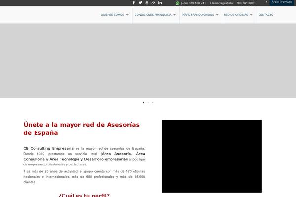 Site using Simple YouTube Embed plugin
