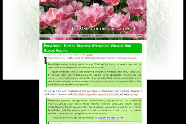 fransdejonge.com site used Moss
