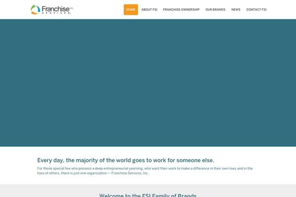 Jupiter Child theme site design template sample