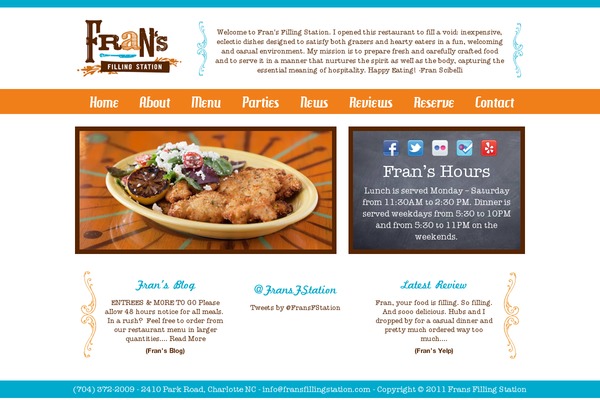 Rocked theme site design template sample