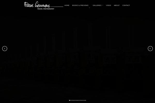 Proxima theme site design template sample
