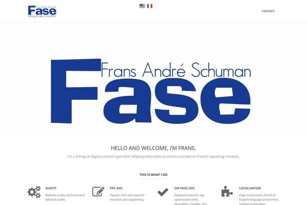 Bouncy-wp theme site design template sample