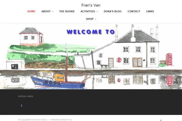 Creativo theme site design template sample