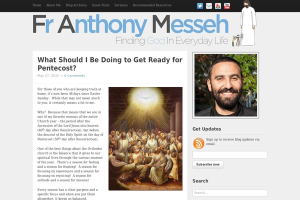 Standard theme site design template sample