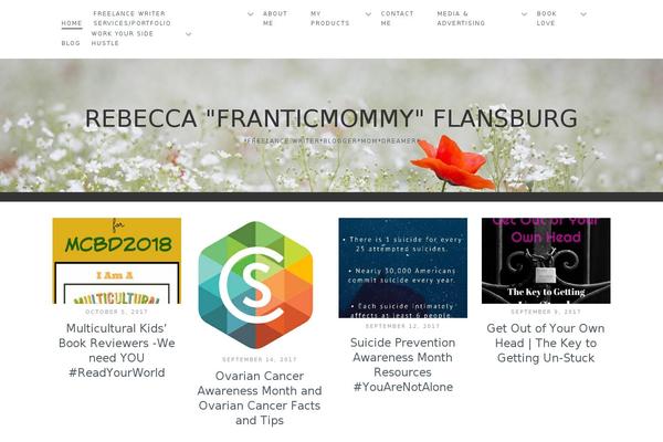 Site using Gs-books-showcase plugin