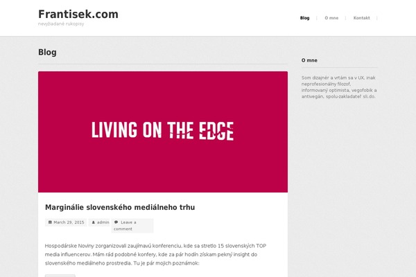 Site using Candy Social Widget plugin