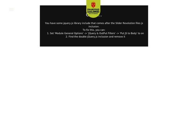 Site using Trx_utils plugin
