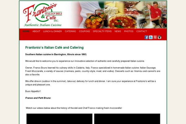 Weaver II pro theme site design template sample