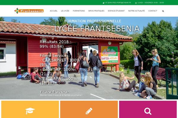Site using Academia-framework plugin