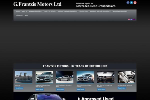 Wp Theme theme site design template sample
