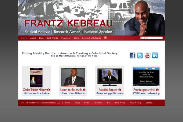 Richwp20110618 theme site design template sample