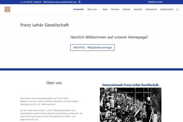 Site using Page-visits-counter-lite plugin