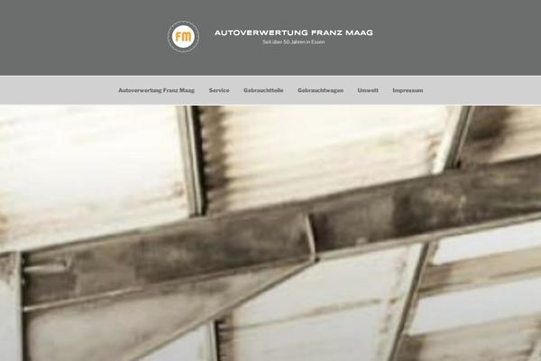 Advanced-twenty-seventeen-child theme site design template sample