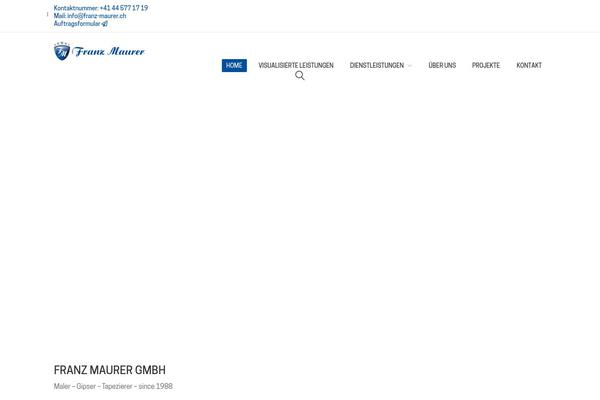 Kalium-child-construction theme site design template sample