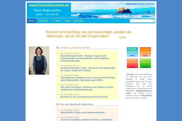 franziskaluschas.de site used Fl