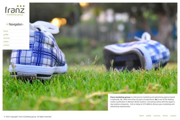 Big_picture theme site design template sample