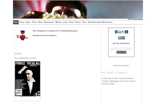 ZenLite theme site design template sample