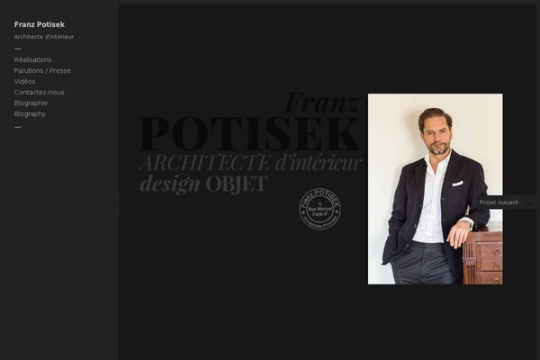 Touchfolio theme site design template sample